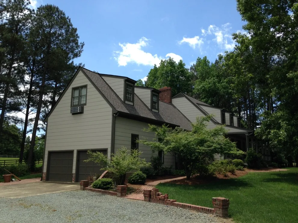 Revamped Exterior with Custom Columns by Eric S. Perry Design & Build, Inc. - Photo 7