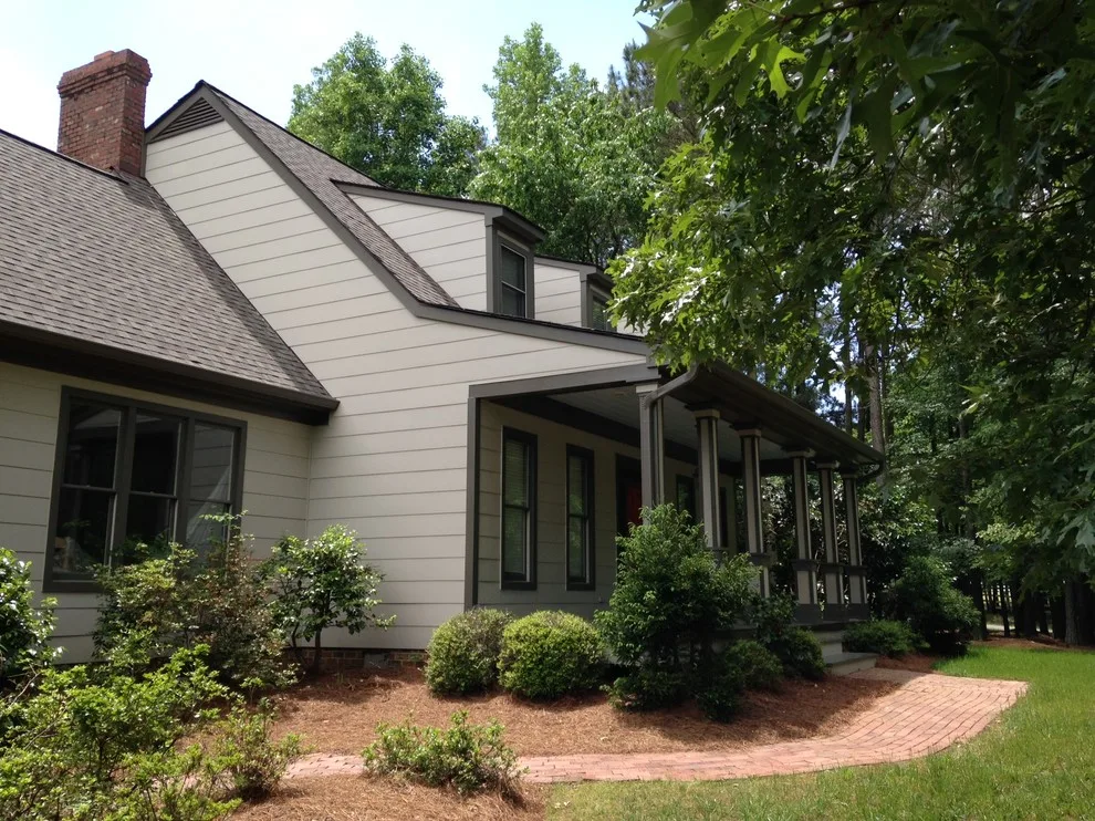 Revamped Exterior with Custom Columns by Eric S. Perry Design & Build, Inc. - Photo 12