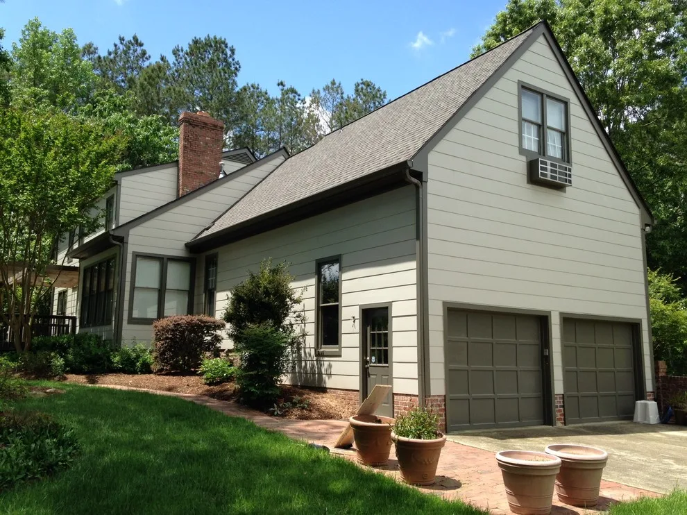Revamped Exterior with Custom Columns by Eric S. Perry Design & Build, Inc. - Photo 10