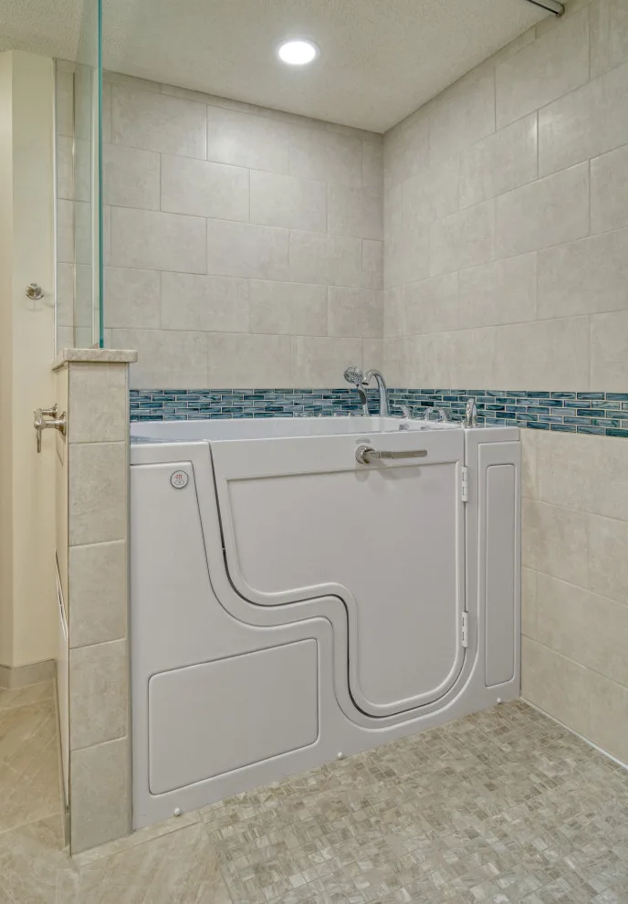 Inclusive Restroom by Access Design + Build, LLC - Photo 6