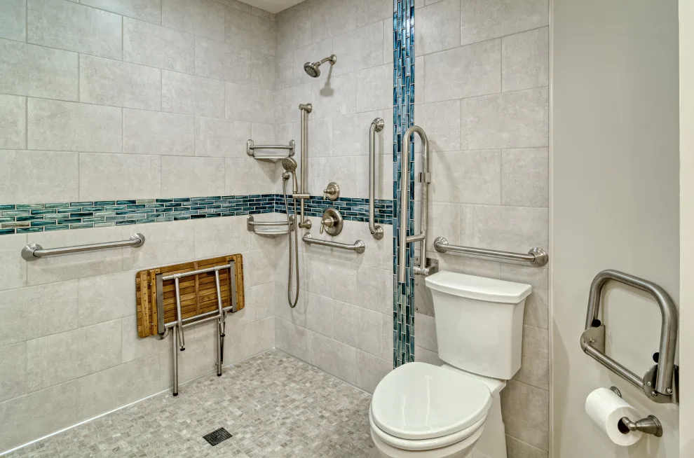 Inclusive Restroom by Access Design + Build, LLC - Photo 3