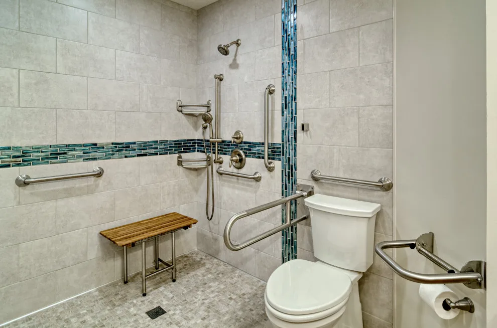 Inclusive Restroom by Access Design + Build, LLC - Photo 5