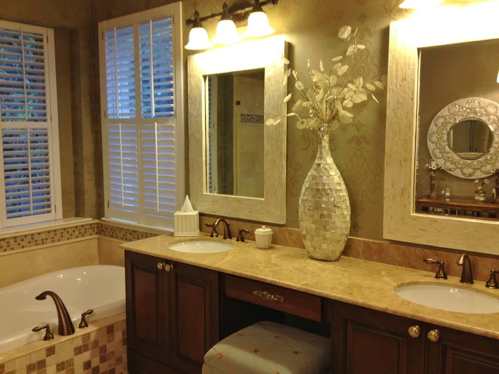 Adonis Premier Bathroom by Andregg Contracting, Inc. - Remodeling Specialists - Photo 4