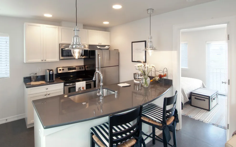 Alki Beach Custom Home with Rooftop Deck by Sockeye Homes - Photo 19