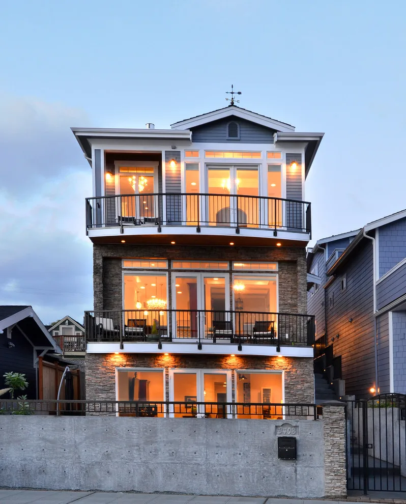 Alki Beach Custom Home with Rooftop Deck by Sockeye Homes - Photo 24