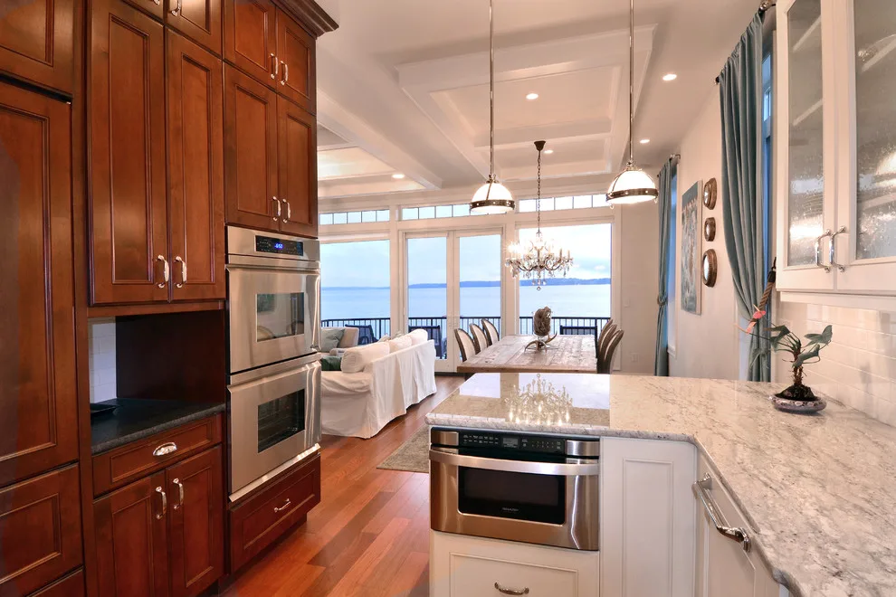 Alki Beach Custom Home with Rooftop Deck by Sockeye Homes - Photo 6