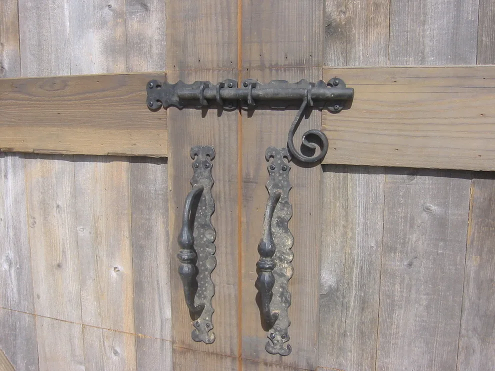 Amen Residence in Orange County, California by Naddour's Custom Metalworks/Baltic Iron Doors - Photo 13