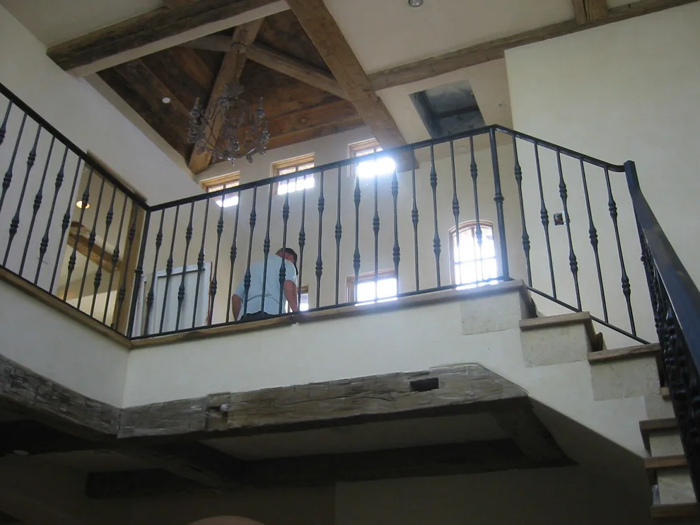 Amen Residence in Orange County, California by Naddour's Custom Metalworks/Baltic Iron Doors - Photo 22