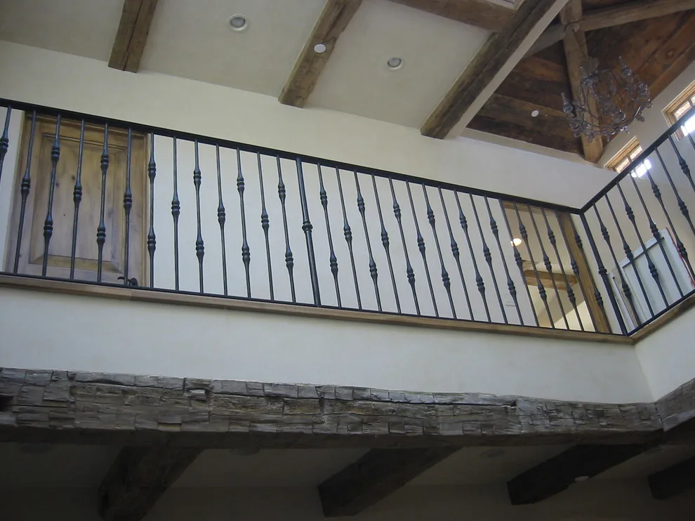 Amen Residence in Orange County, California by Naddour's Custom Metalworks/Baltic Iron Doors - Photo 21