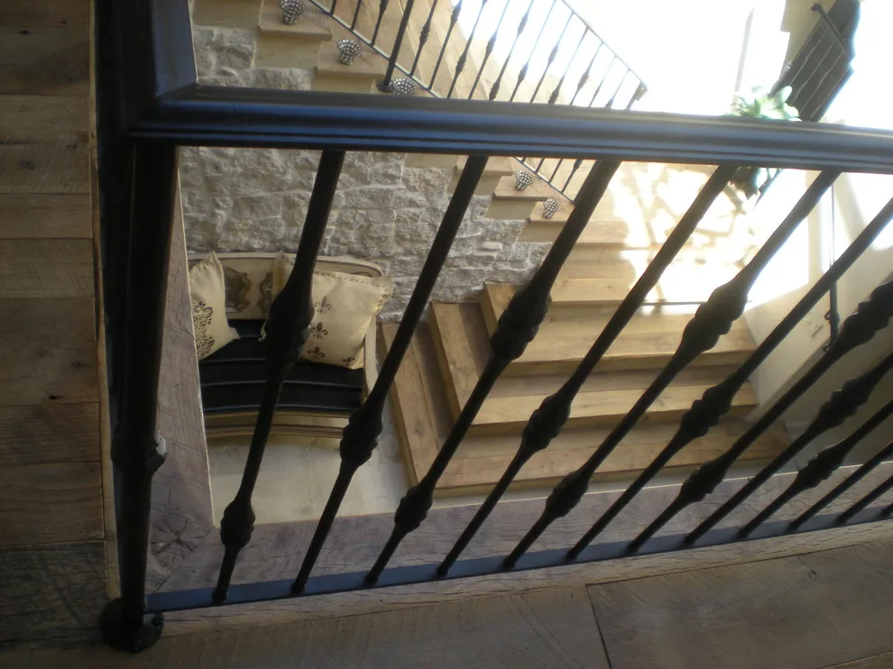 Amen Residence in Orange County, California by Naddour's Custom Metalworks/Baltic Iron Doors - Photo 12