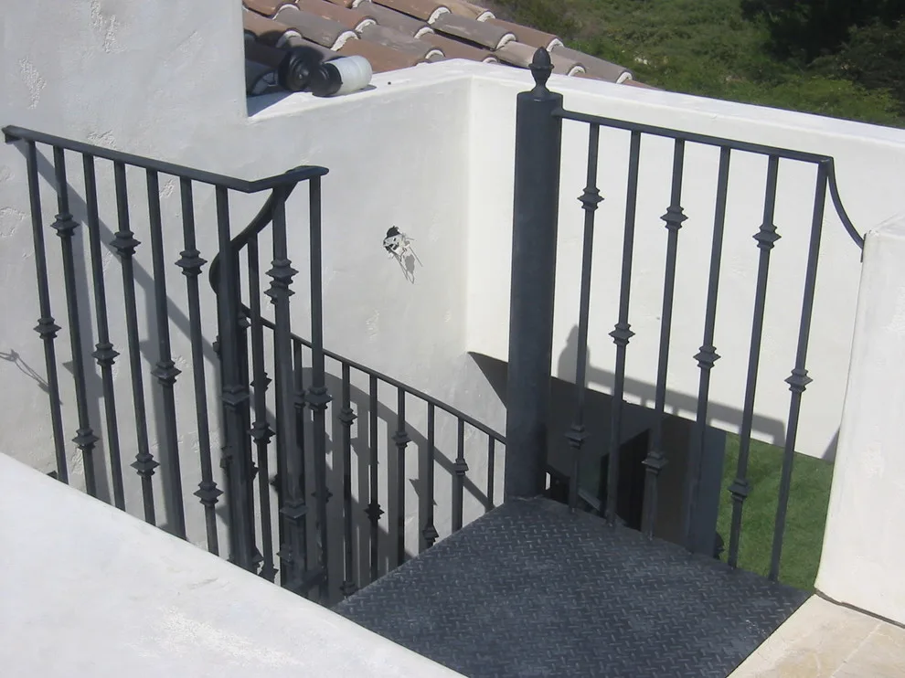Amen Residence in Orange County, California by Naddour's Custom Metalworks/Baltic Iron Doors - Photo 19