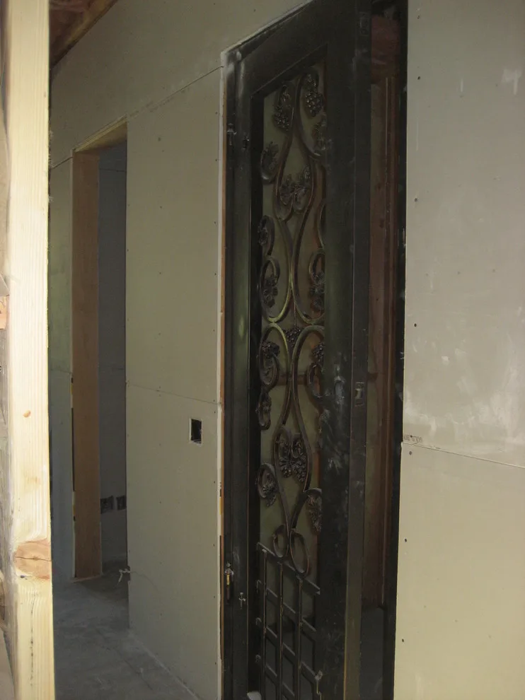 Amen Residence in Orange County, California by Naddour's Custom Metalworks/Baltic Iron Doors - Photo 10