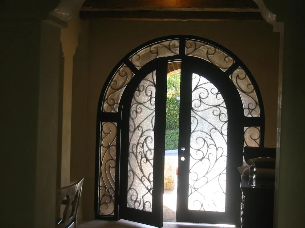 Amen Residence in Orange County, California by Naddour's Custom Metalworks/Baltic Iron Doors - Photo 16