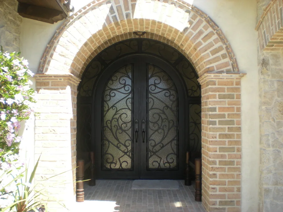 Amen Residence in Orange County, California by Naddour's Custom Metalworks/Baltic Iron Doors - Photo 8
