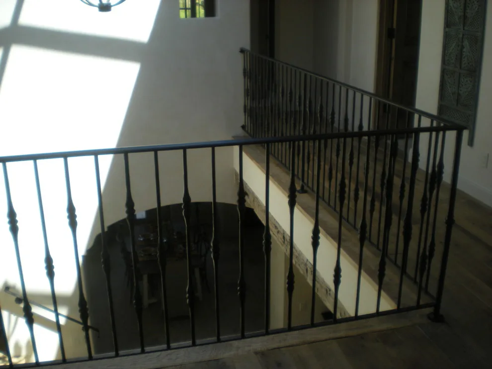 Amen Residence in Orange County, California by Naddour's Custom Metalworks/Baltic Iron Doors - Photo 14