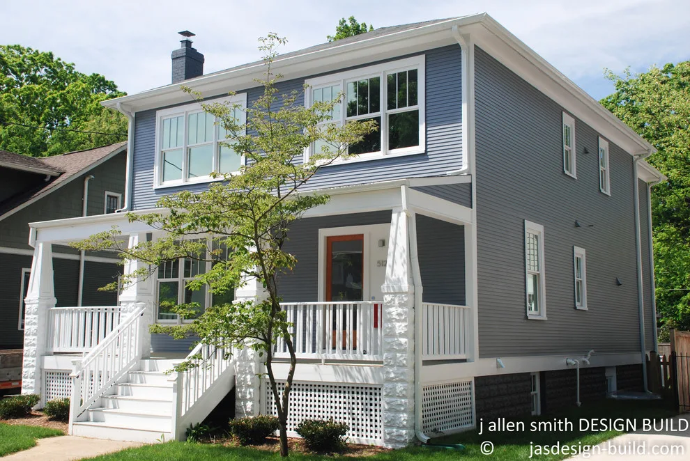 Arlington, VA Complete Home Renovation by J Allen Smith Design/Build - Photo 23
