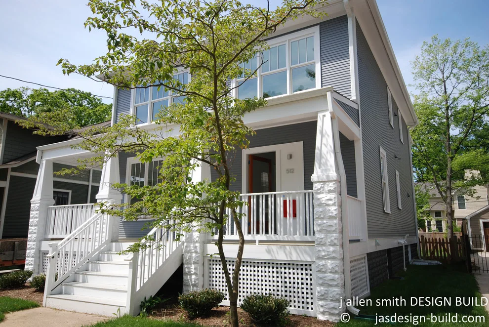 Arlington, VA Complete Home Renovation by J Allen Smith Design/Build - Photo 10