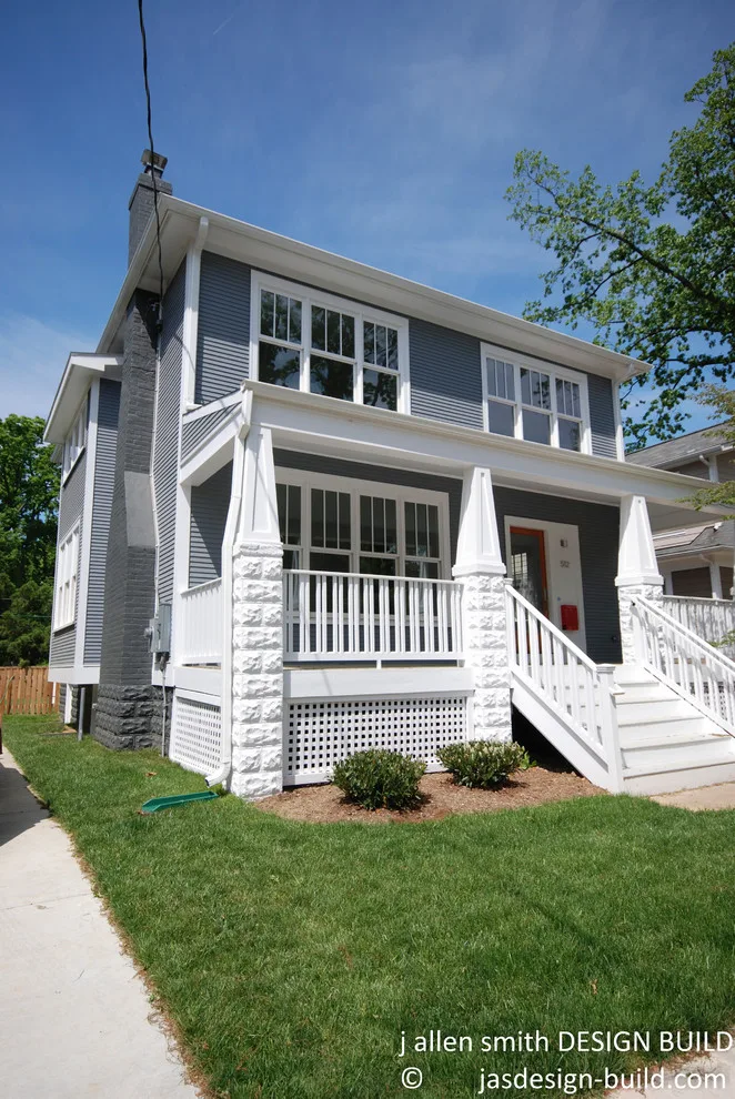 Arlington, VA Complete Home Renovation by J Allen Smith Design/Build - Photo 7