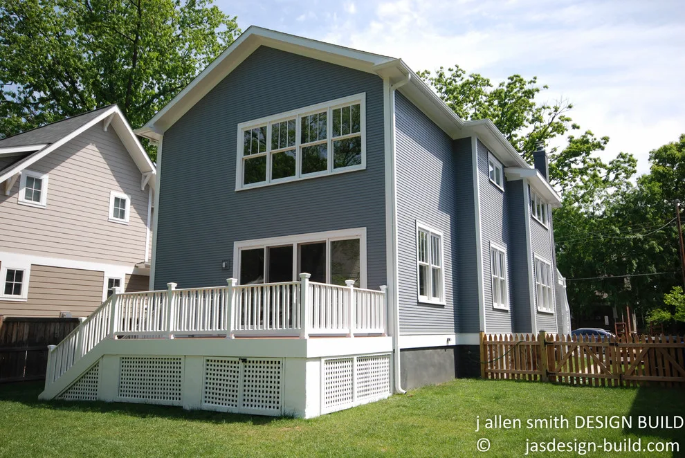 Arlington, VA Complete Home Renovation by J Allen Smith Design/Build - Photo 5