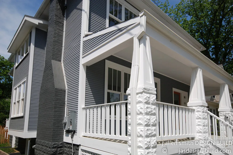 Arlington, VA Complete Home Renovation by J Allen Smith Design/Build - Photo 15