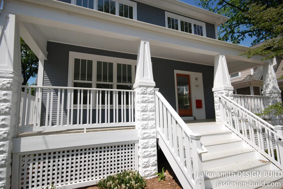 Arlington, VA Complete Home Renovation by J Allen Smith Design/Build - Photo 20