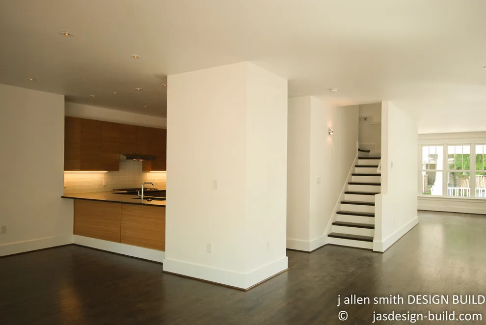 Arlington, VA Complete Home Renovation by J Allen Smith Design/Build - Photo 3