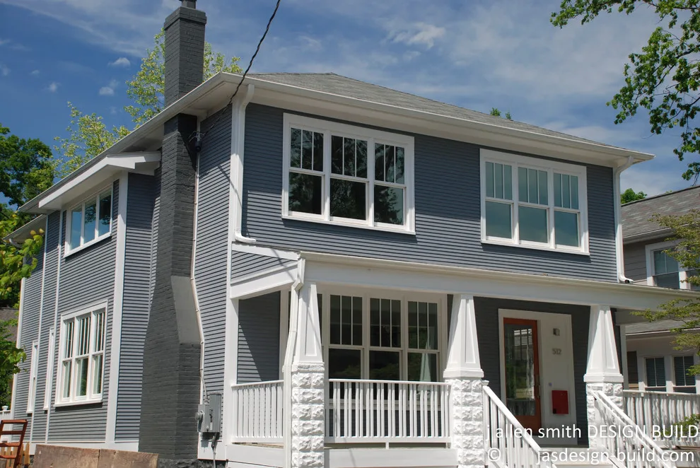 Arlington, VA Complete Home Renovation by J Allen Smith Design/Build - Photo 25