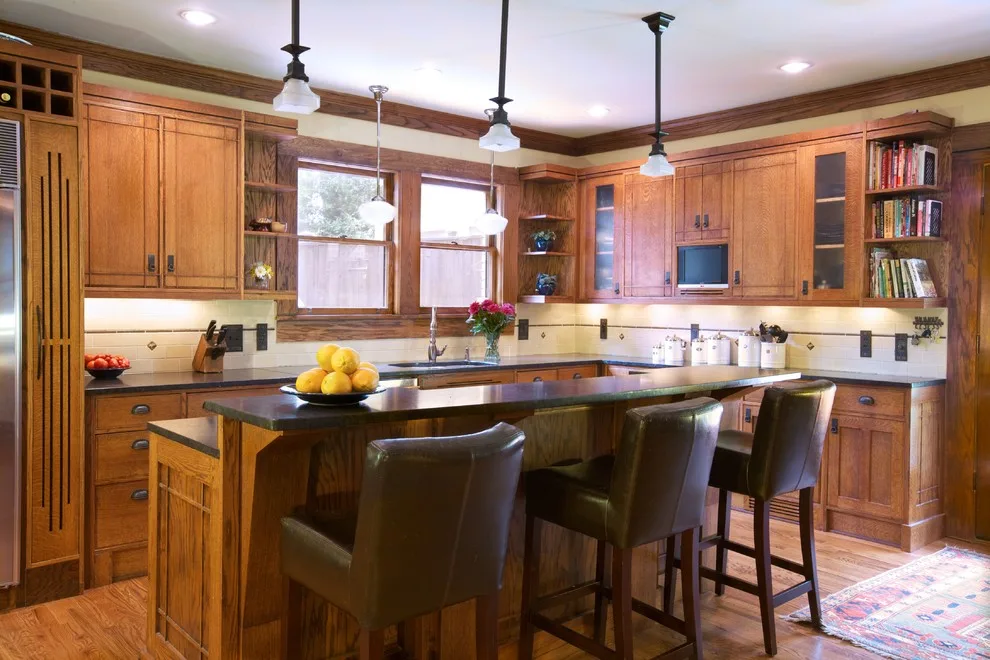 North Highland Arts and Crafts Renovation by Copper Sky Design + Remodel - Photo 31
