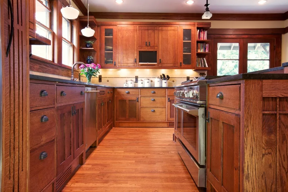 North Highland Arts and Crafts Renovation by Copper Sky Design + Remodel - Photo 11