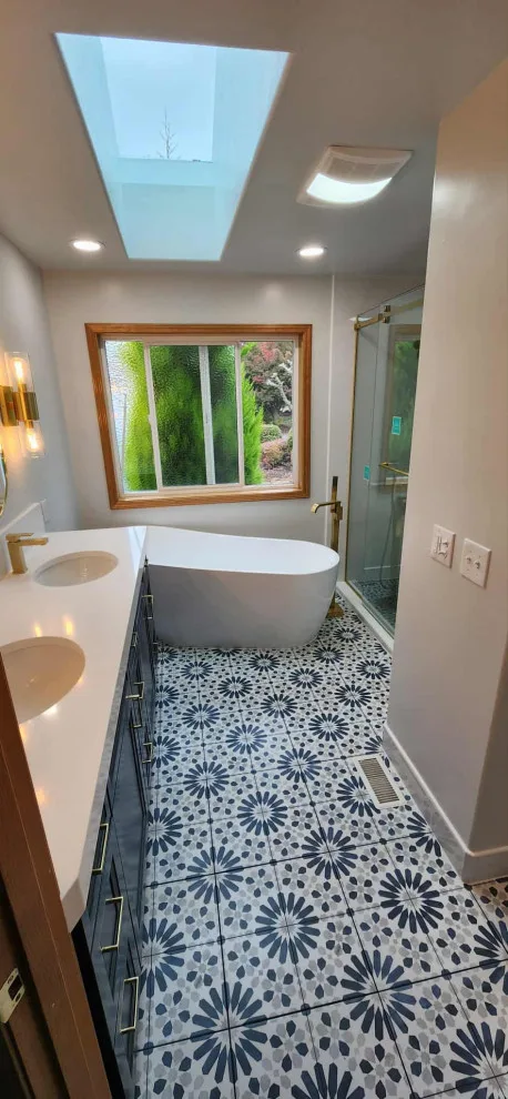 Henderson Boulevard Primary Bathroom by DnA Build & Design LLC - Photo 4