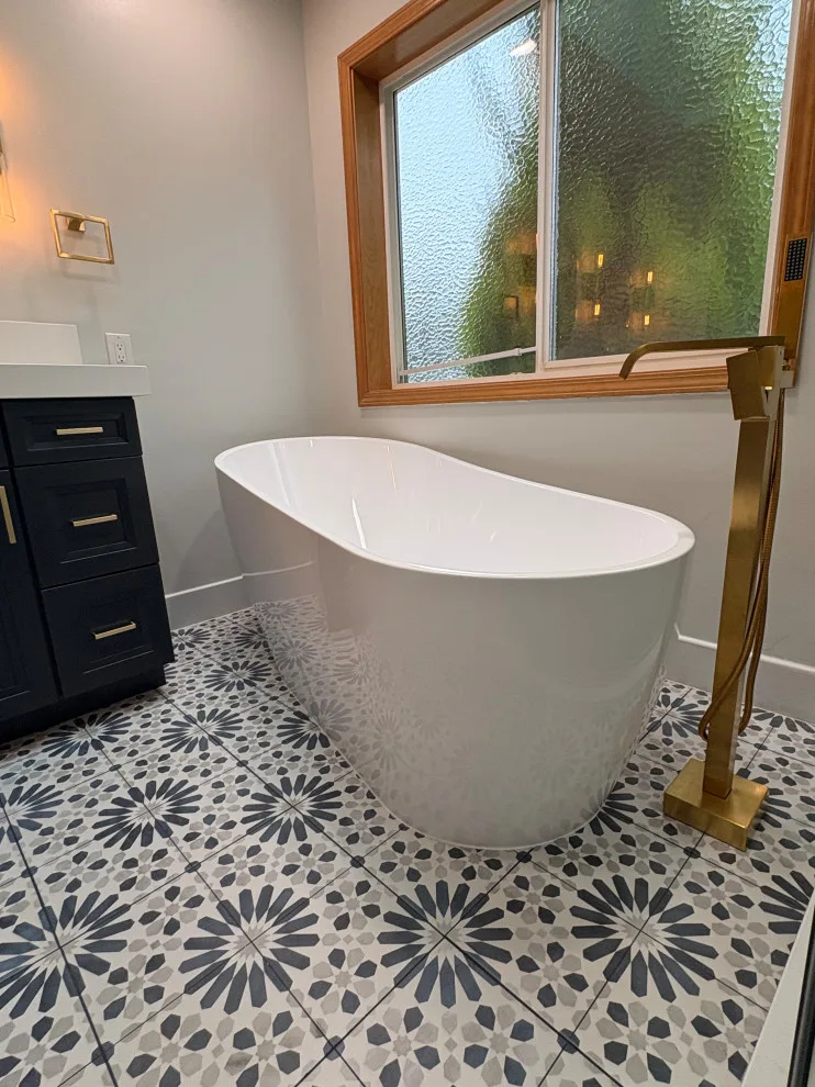 Henderson Boulevard Primary Bathroom by DnA Build & Design LLC - Photo 5