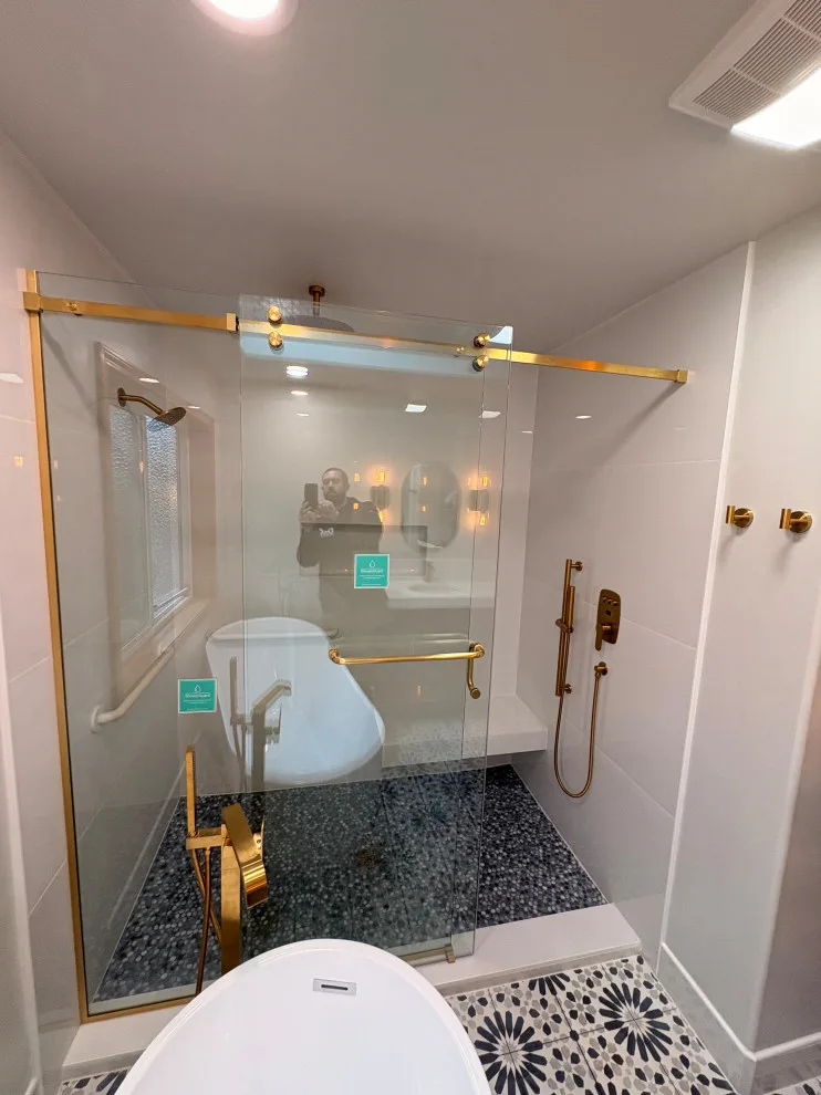 Henderson Boulevard Primary Bathroom by DnA Build & Design LLC - Photo 2