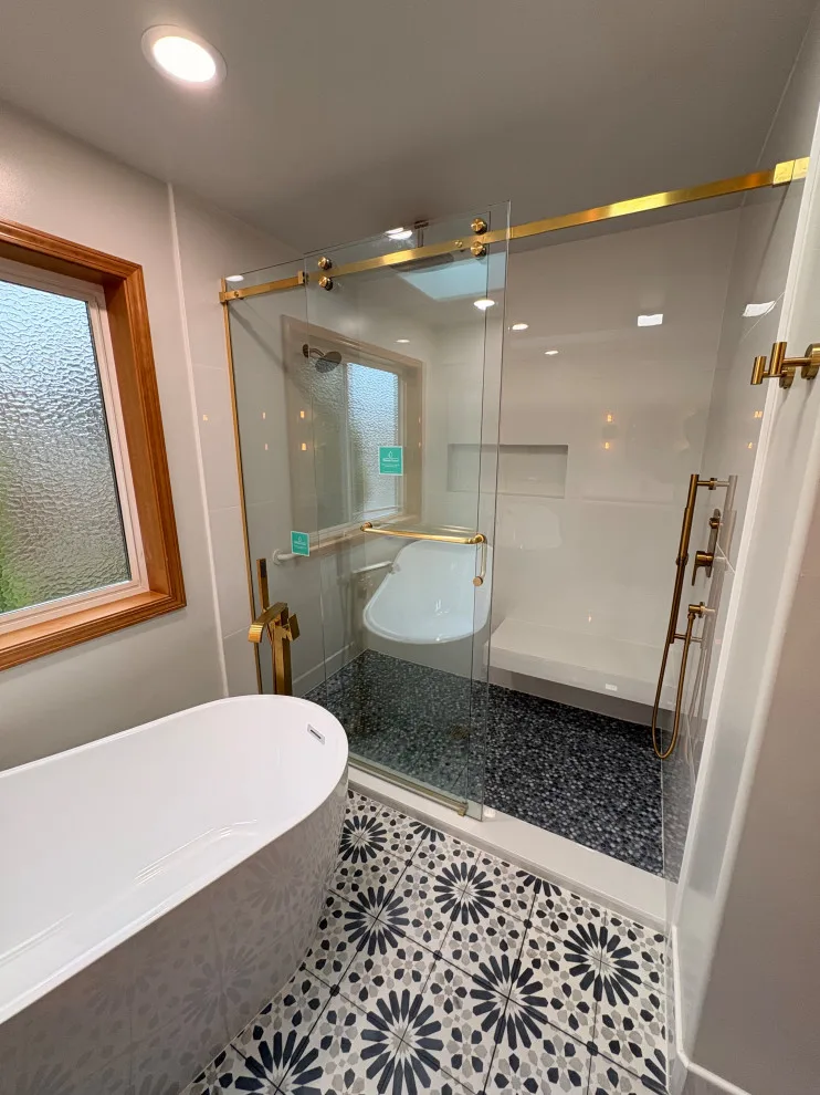 Henderson Boulevard Primary Bathroom by DnA Build & Design LLC - Photo 3