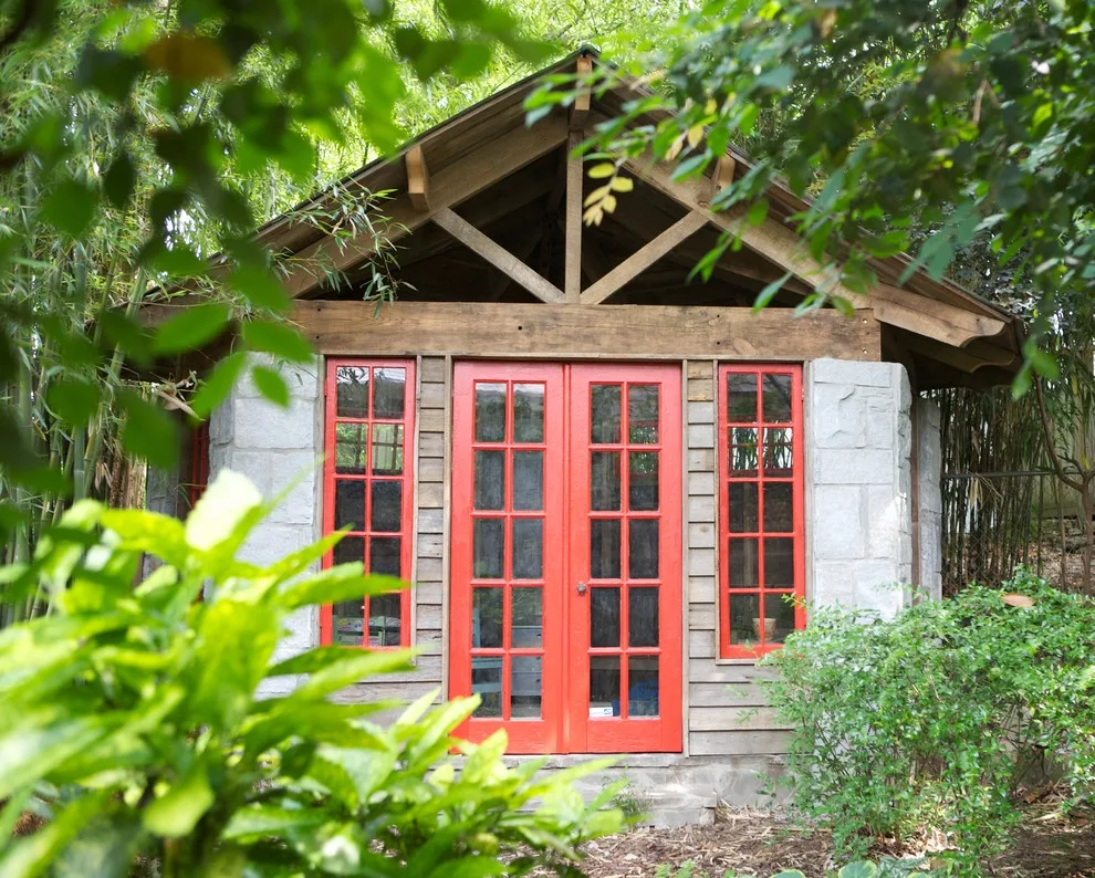 Repurposed Timber Outdoor Home by Copper Sky Design + Remodel - Photo 3