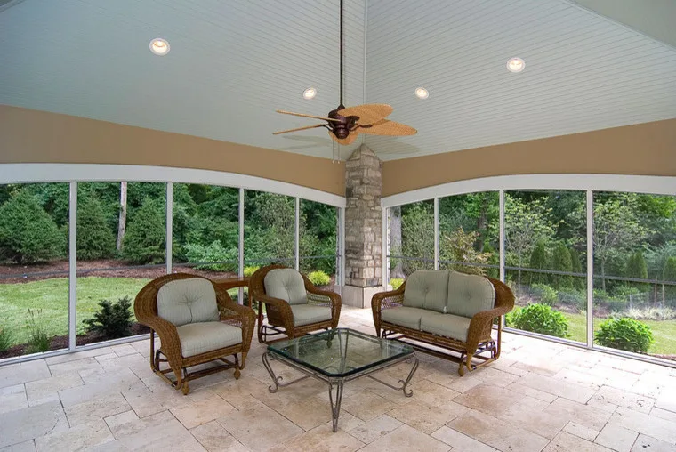 Stone Pavilion in Frontenac, MO by Mosby Building Arts - Photo 5