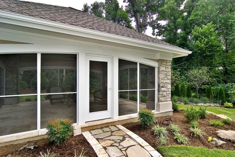 Stone Pavilion in Frontenac, MO by Mosby Building Arts - Photo 2