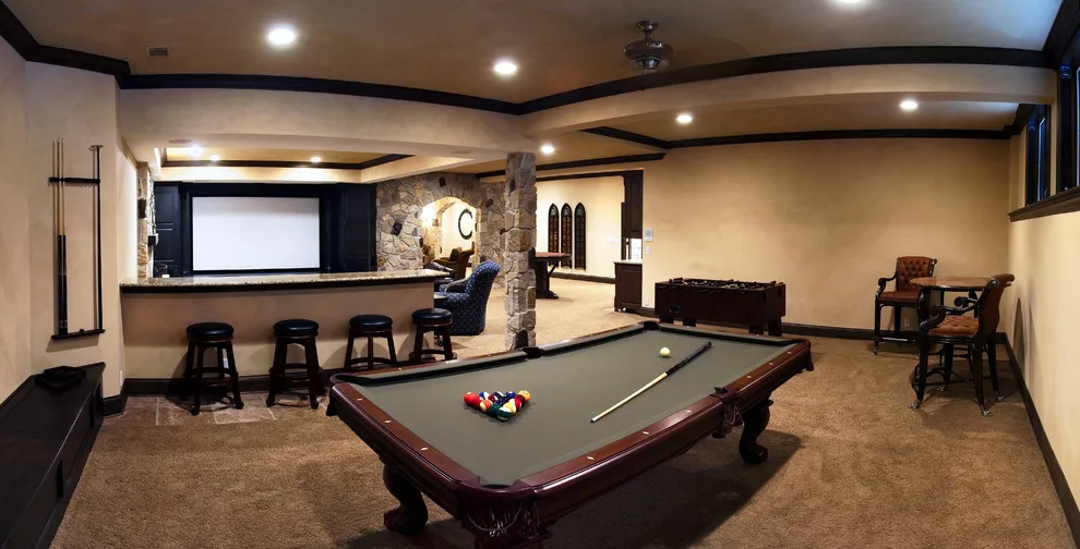 Basement Renovation by Sebring Design Build - Photo 4