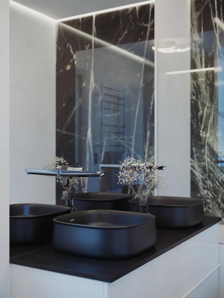 Lavatory and Restroom Designs by Vanguard Development - Photo 2