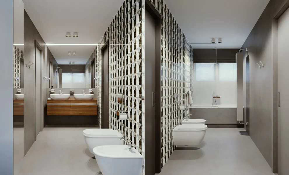 Lavatory and Restroom Designs by Vanguard Development - Photo 6