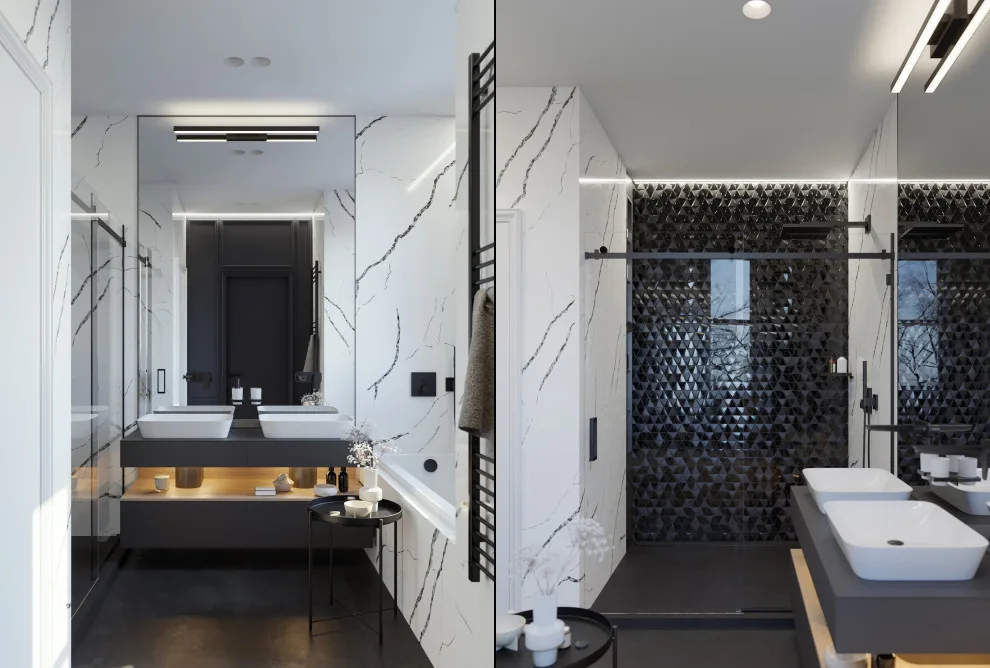 Lavatory and Restroom Designs by Vanguard Development - Photo 35