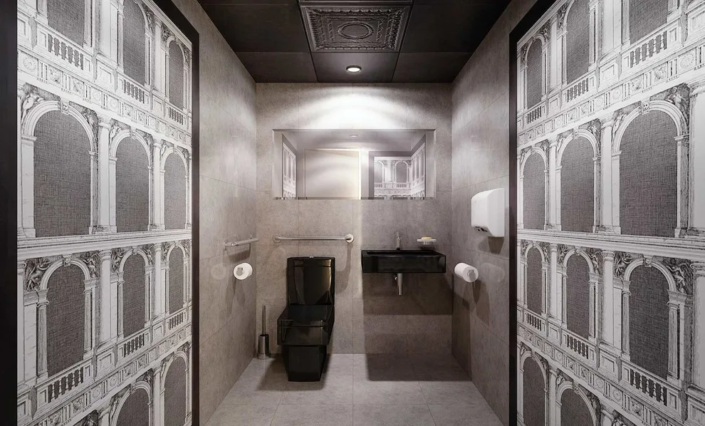Lavatory and Restroom Designs by Vanguard Development - Photo 19