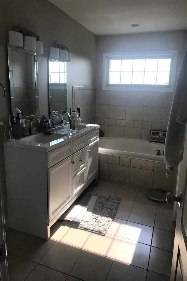 Lafayette Bathroom Renovation on Amesbury Drive by Riverside Construction, LLC - Photo 3