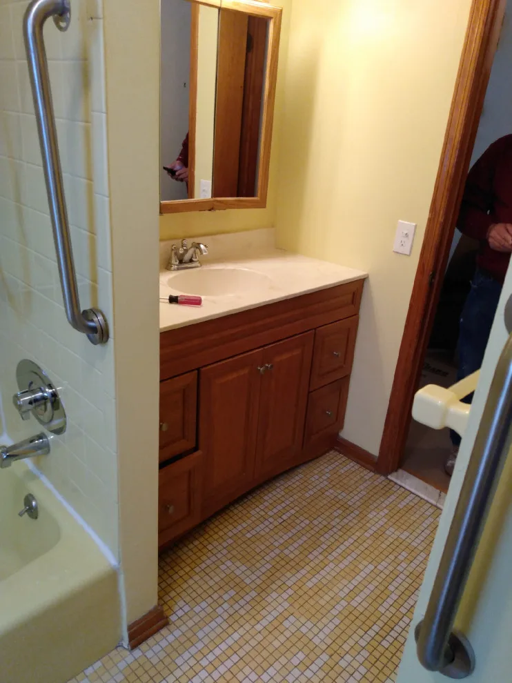 Matawan Bathroom Renovation by AHR Design Solutions - Photo 38
