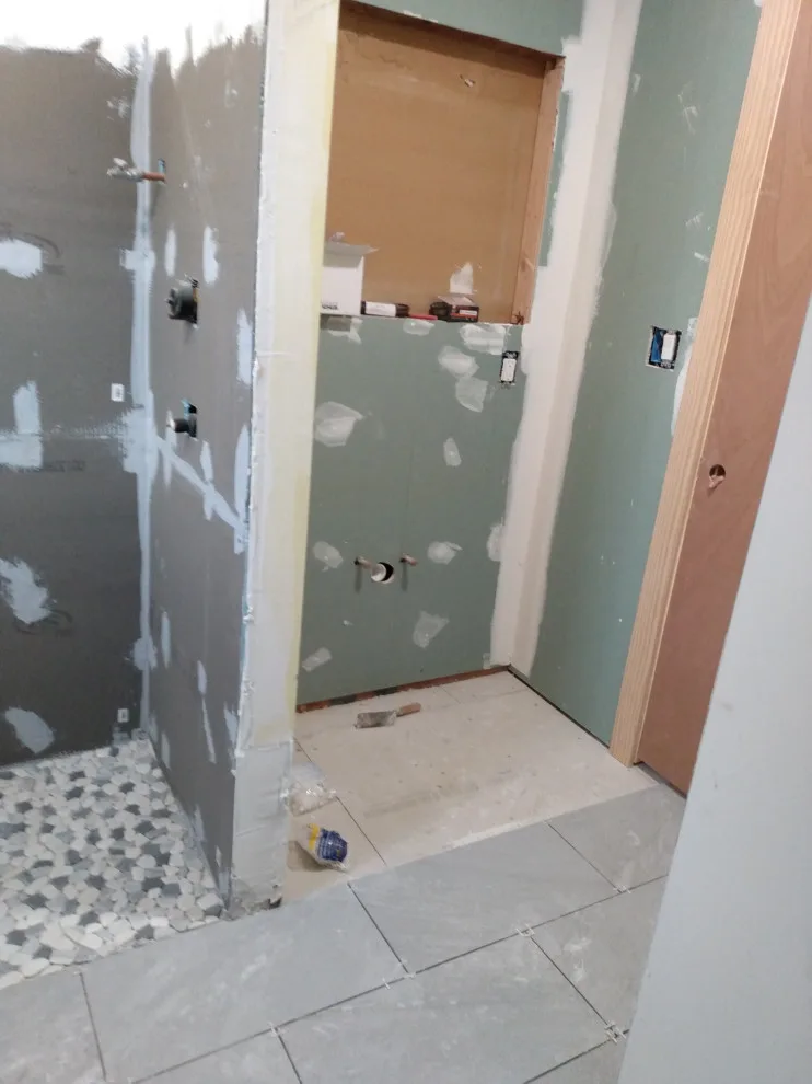 Matawan Bathroom Renovation by AHR Design Solutions - Photo 47
