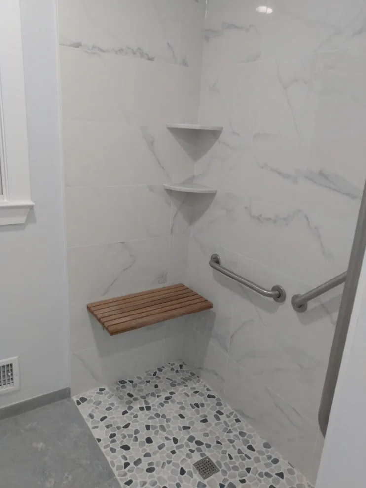 Matawan Bathroom Renovation by AHR Design Solutions - Photo 32