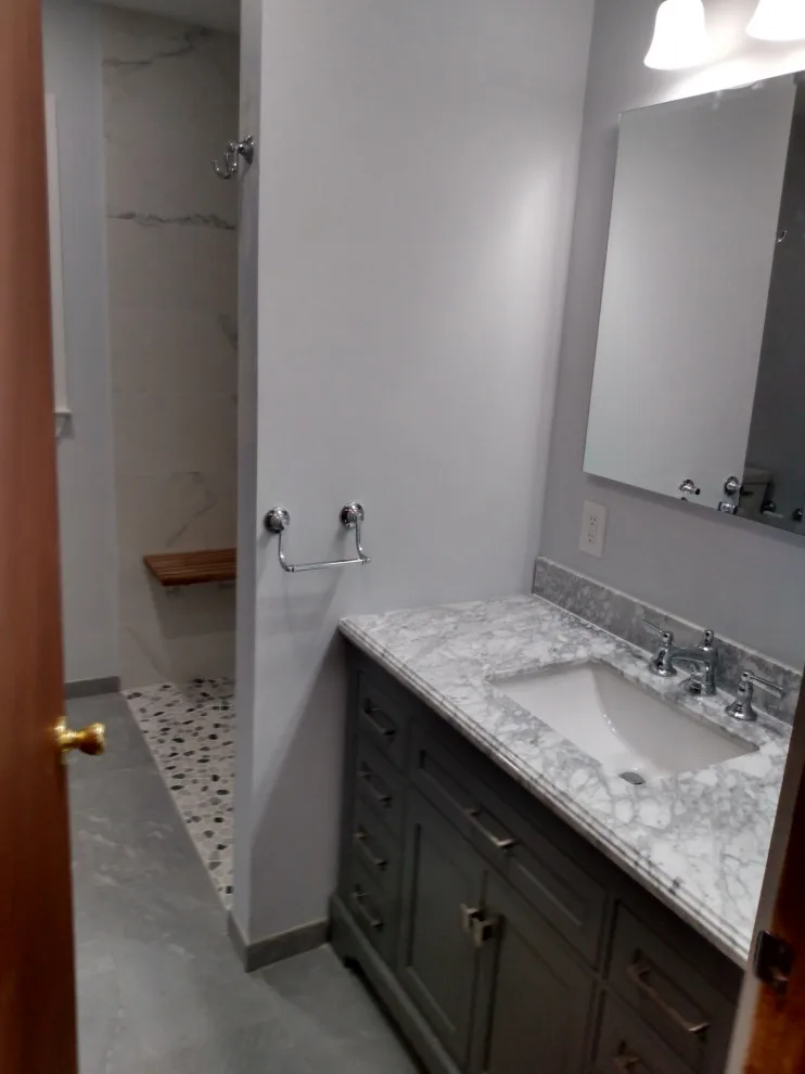 Matawan Bathroom Renovation by AHR Design Solutions - Photo 37