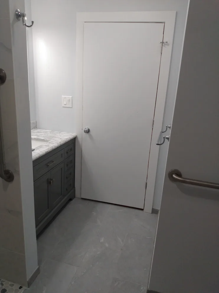Matawan Bathroom Renovation by AHR Design Solutions - Photo 20