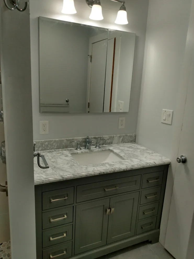 Matawan Bathroom Renovation by AHR Design Solutions - Photo 14