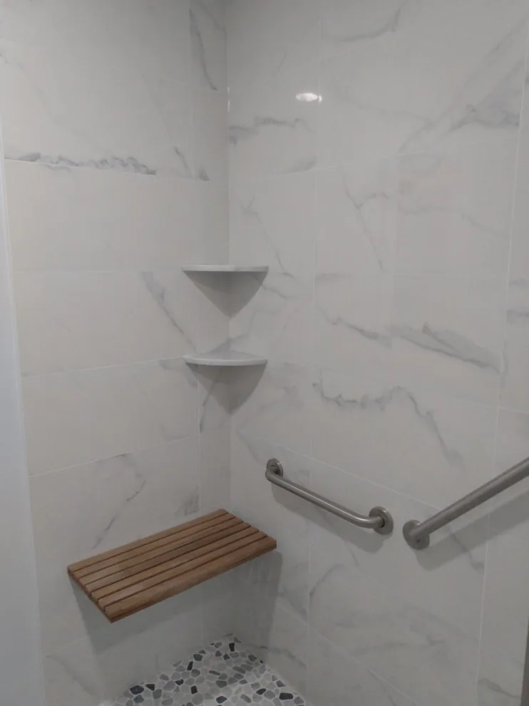 Matawan Bathroom Renovation by AHR Design Solutions - Photo 11