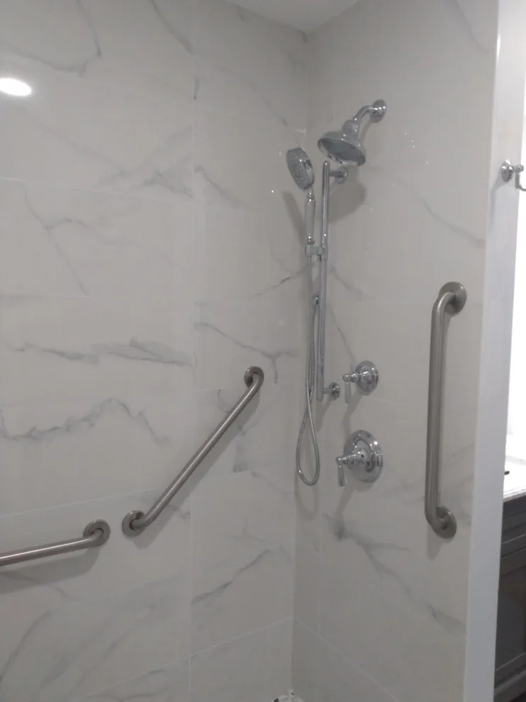 Matawan Bathroom Renovation by AHR Design Solutions - Photo 39